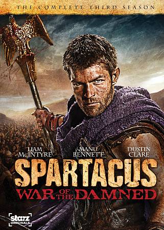 SPARTACUS: WAR OF THE DAMNED cover art