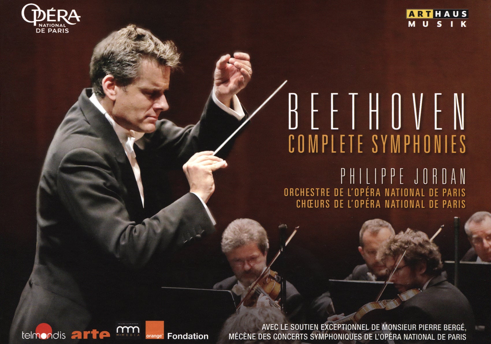 Beethoven: Complete Symphonies [Video] cover art