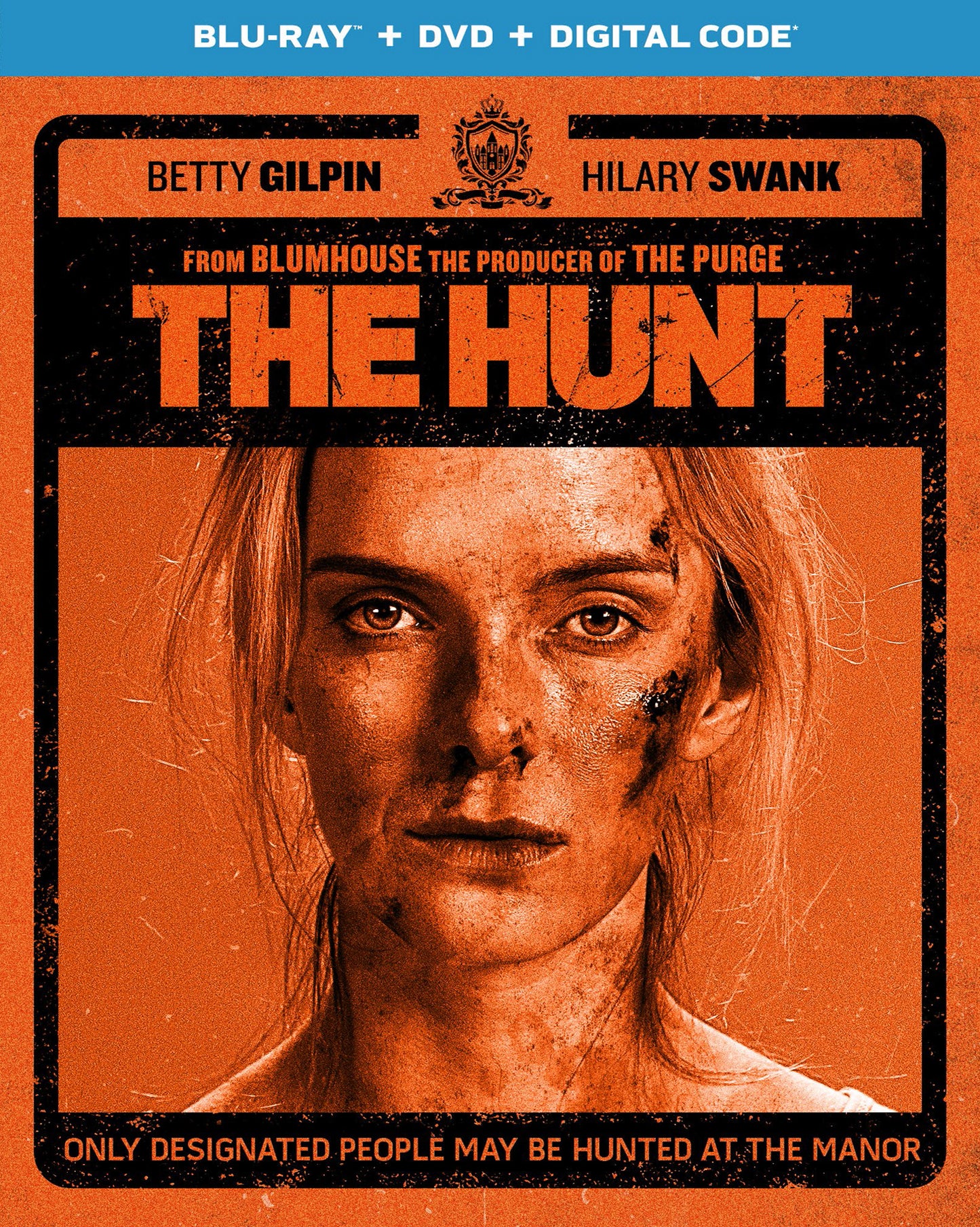Hunt [Includes Digital Copy] [Blu-ray/DVD] cover art