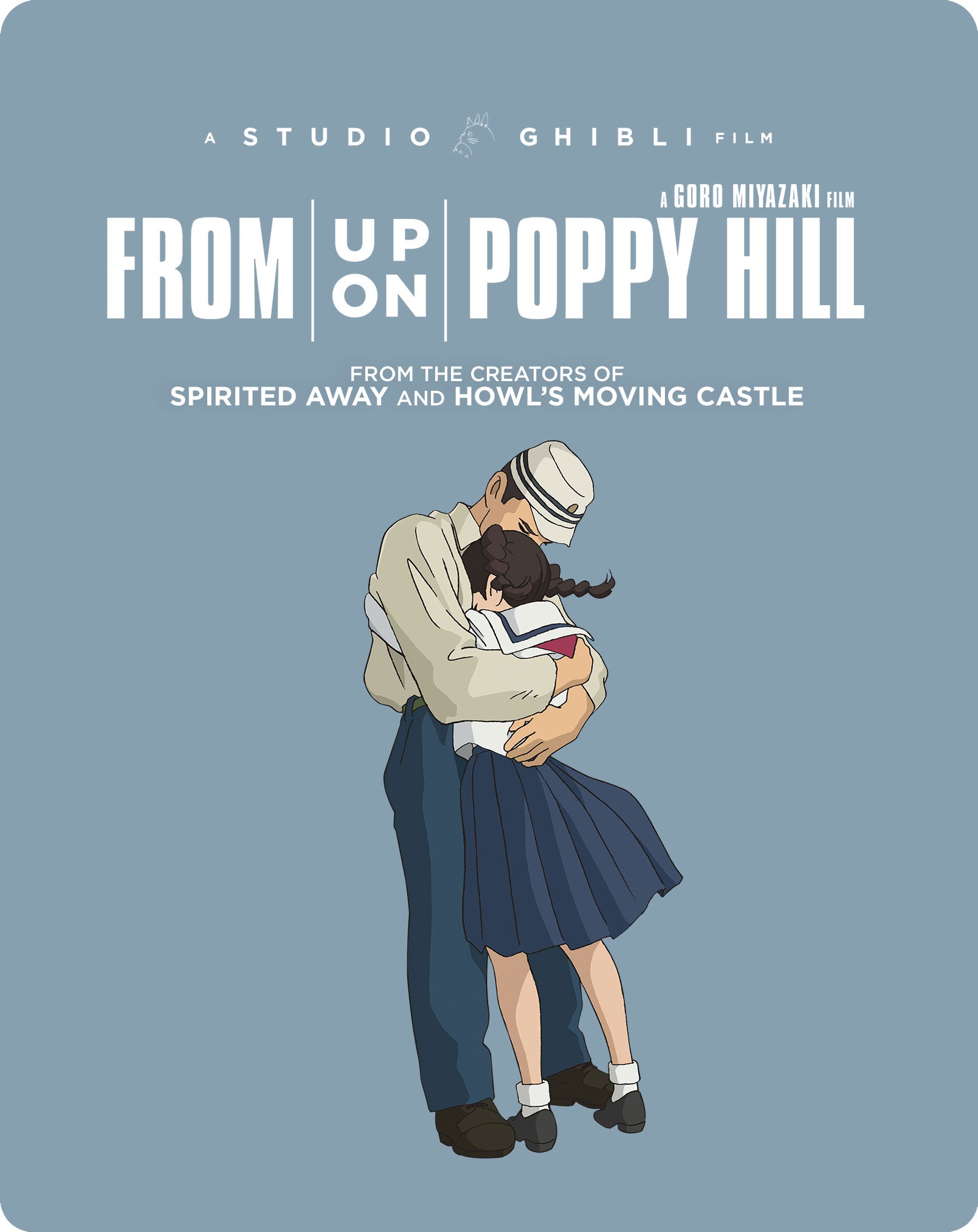 From Up on Poppy Hill [SteelBook] [Blu-ray/DVD] cover art
