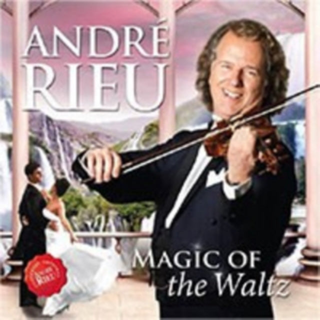 Andre' Rieu: Magic Of The Waltz cover art
