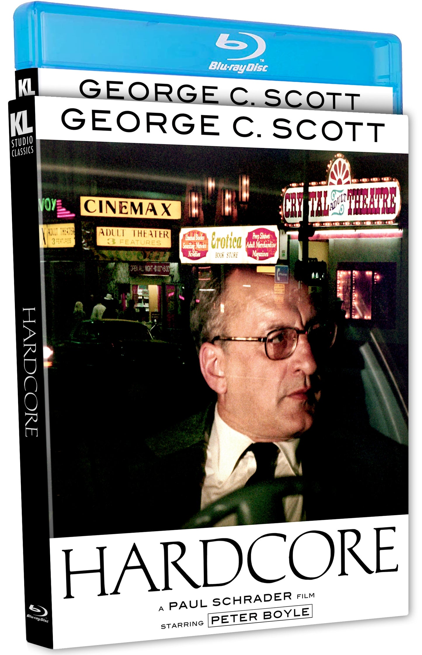 Hardcore [Blu-ray] cover art