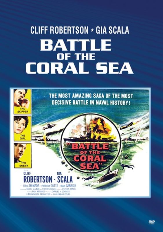 Battle of the Coral Sea cover art