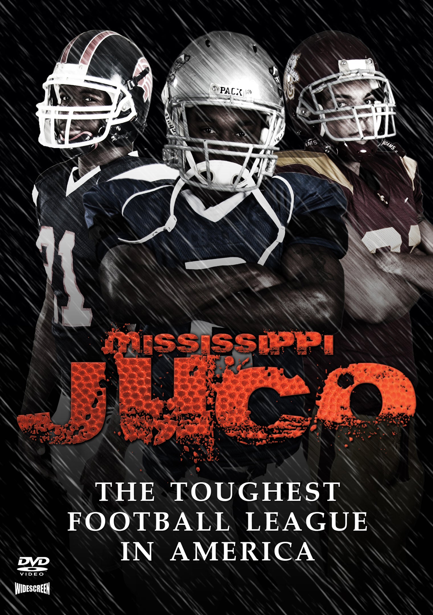 Mississippi JUCO: The Toughest Football League in America cover art