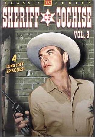 Sheriff of Cochise, Vol. 3 cover art