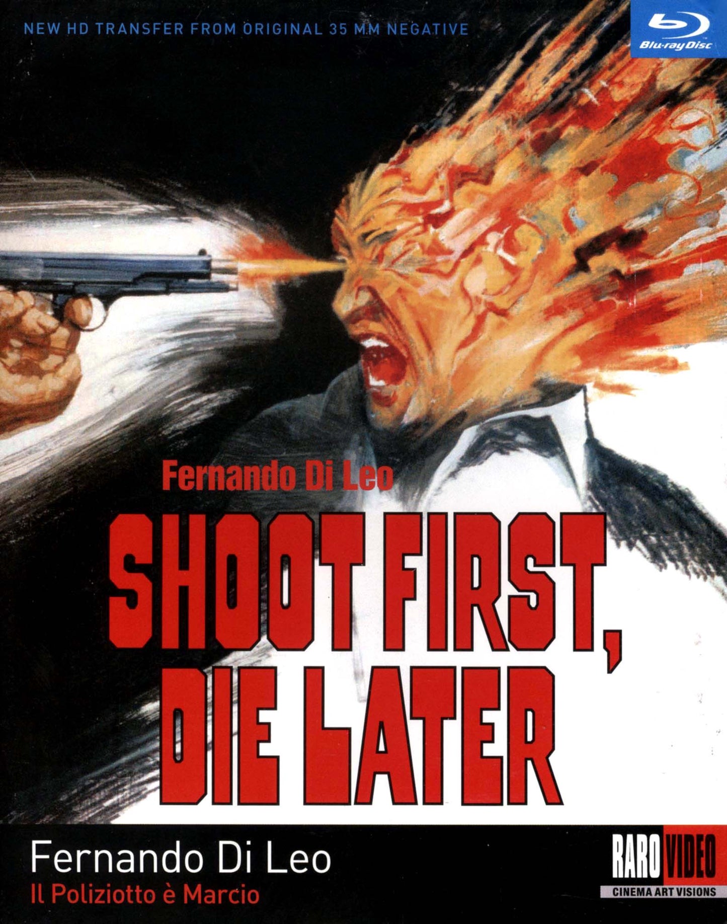 Shoot First, Die Later [Blu-ray] cover art