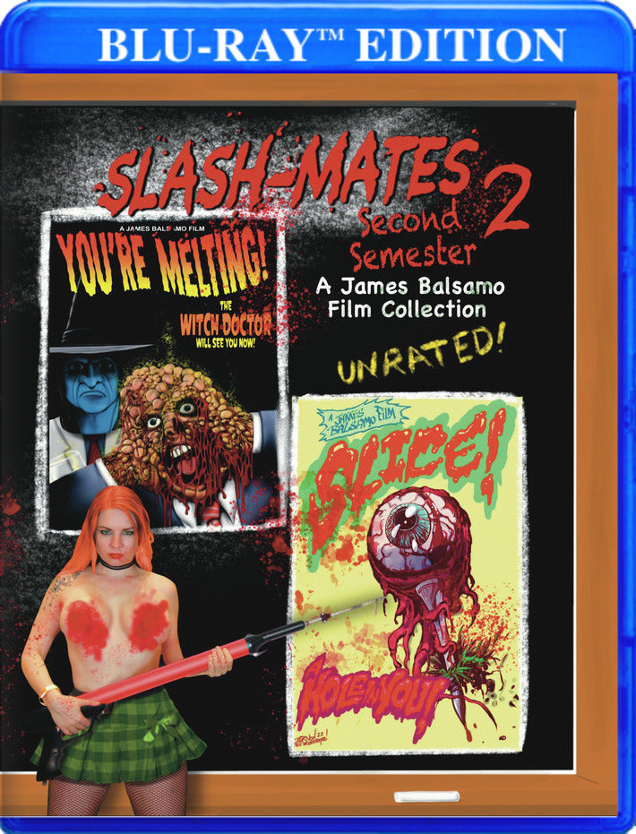 Slash Mates 2: Second Semester [Blu-Ray] cover art
