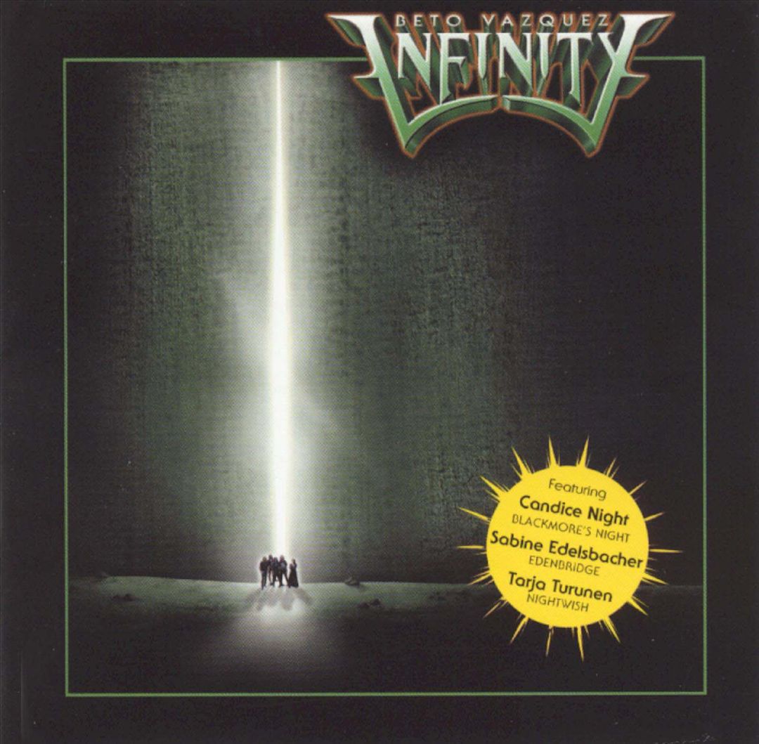 Infinity cover art
