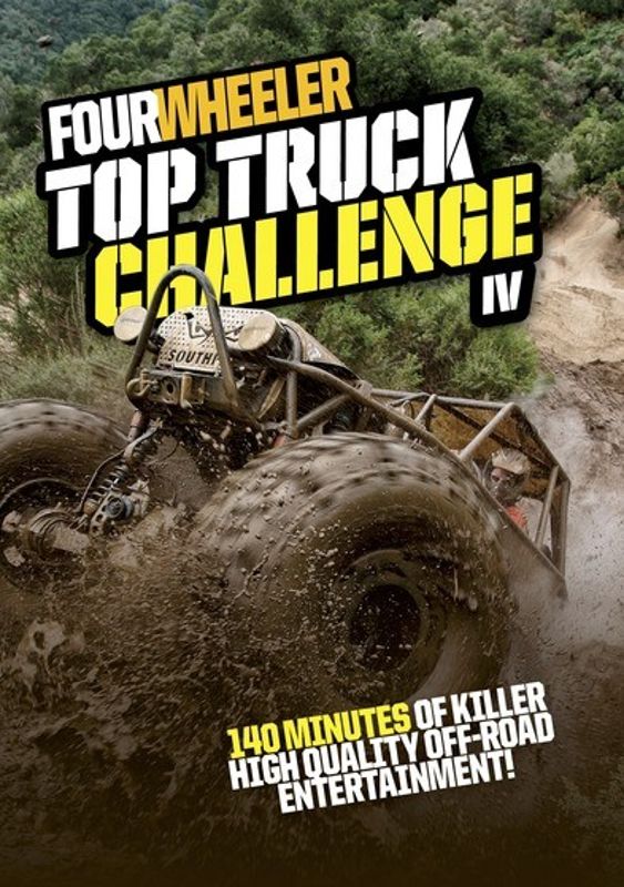 Four Wheeler Top Truck Challenge IV cover art