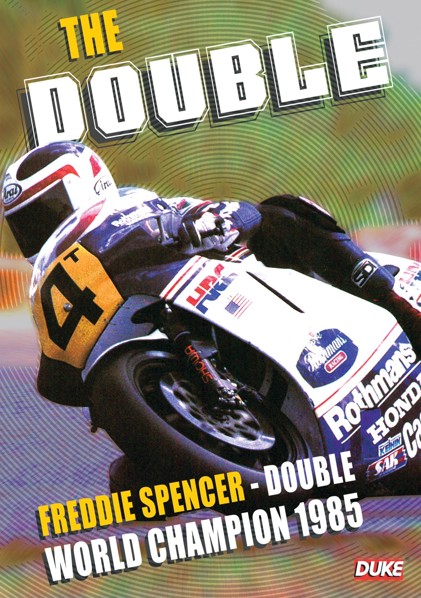 Double: Freddie Spencer - Double World Champion 1985 cover art