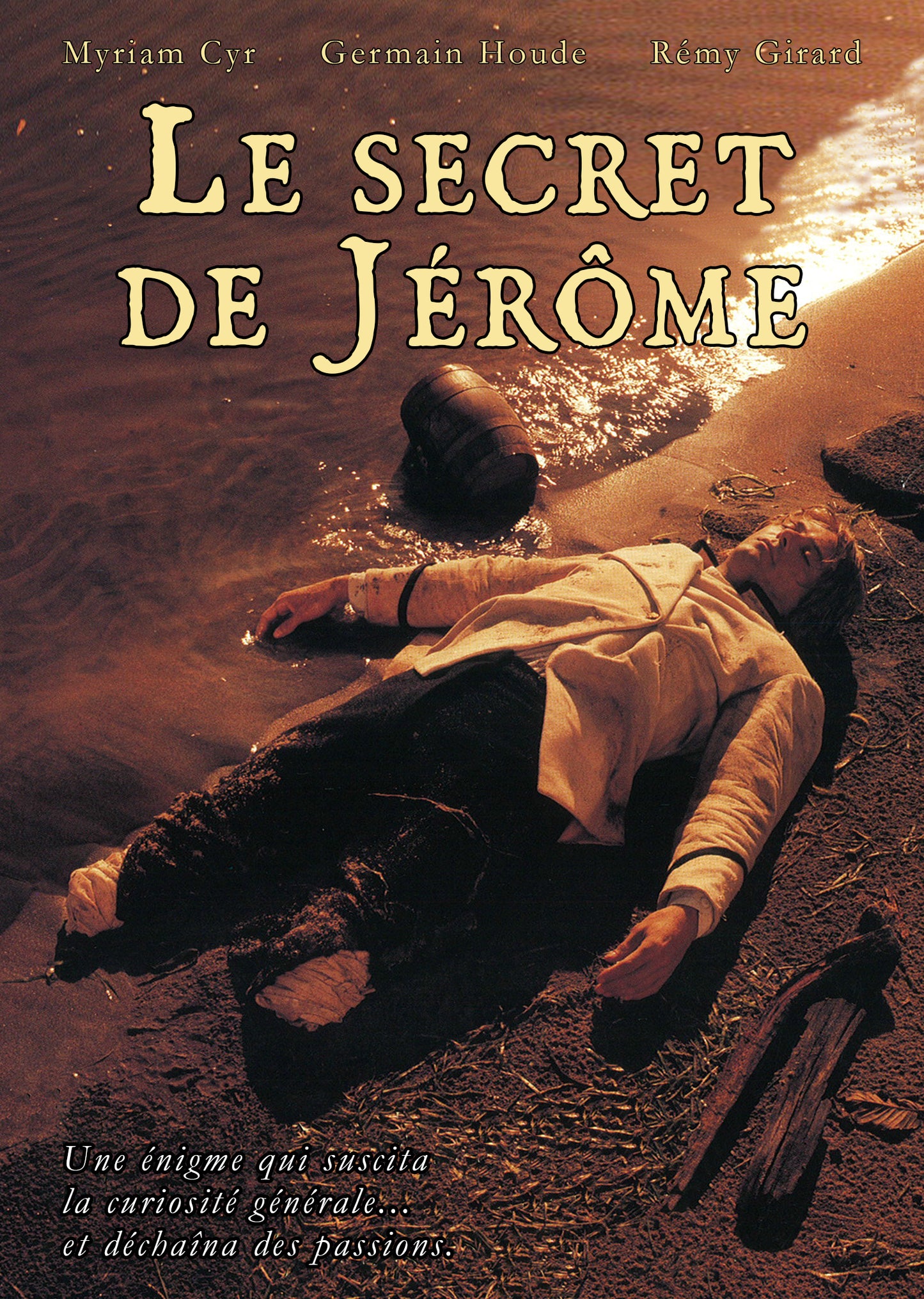 Secret de Jerome cover art