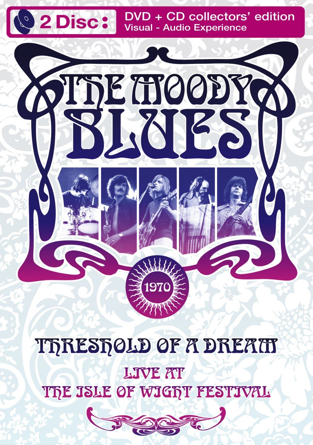 Threshold of a Dream: Live at the Isle of Wight Festival 1970 [DVD+CD] cover art