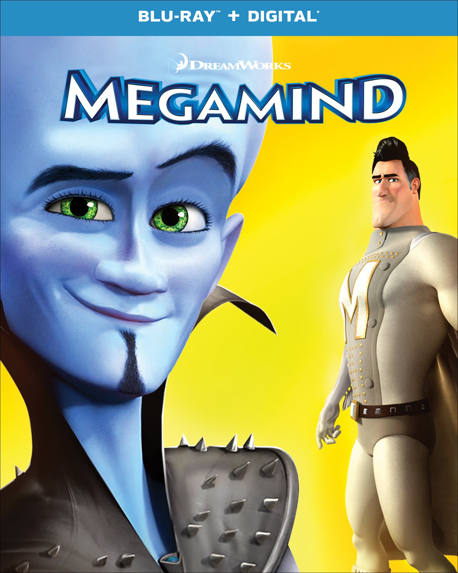 Megamind [Blu-ray] cover art