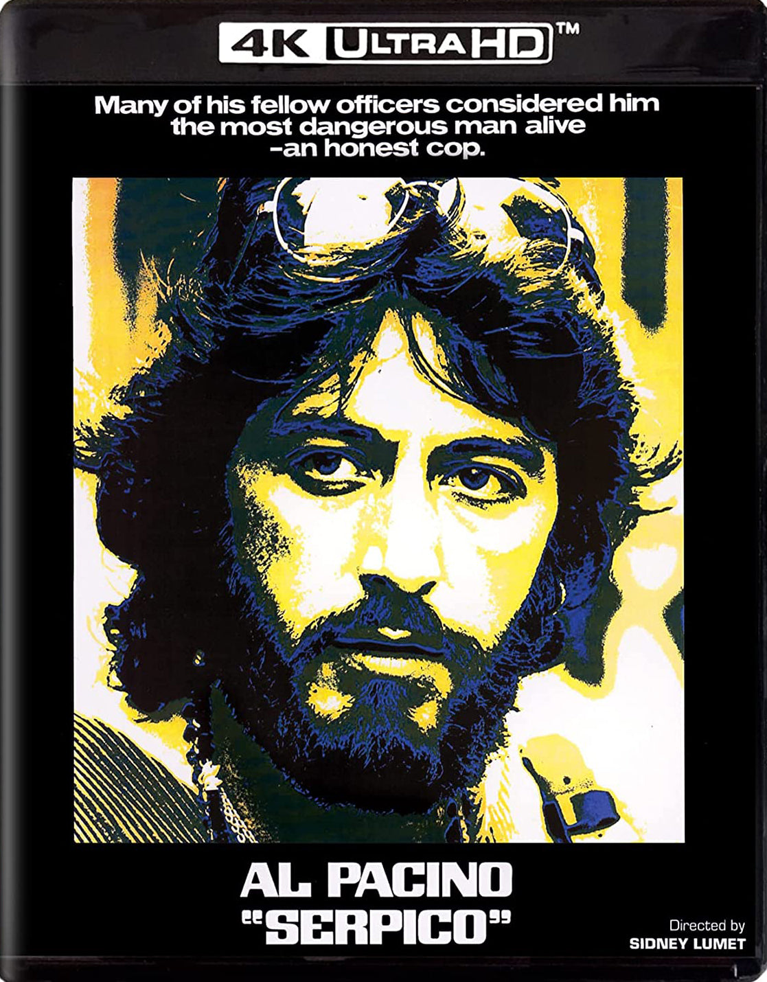 Serpico [50th Anniversary Edition] [4K Ultra HD Blu-ray] cover art