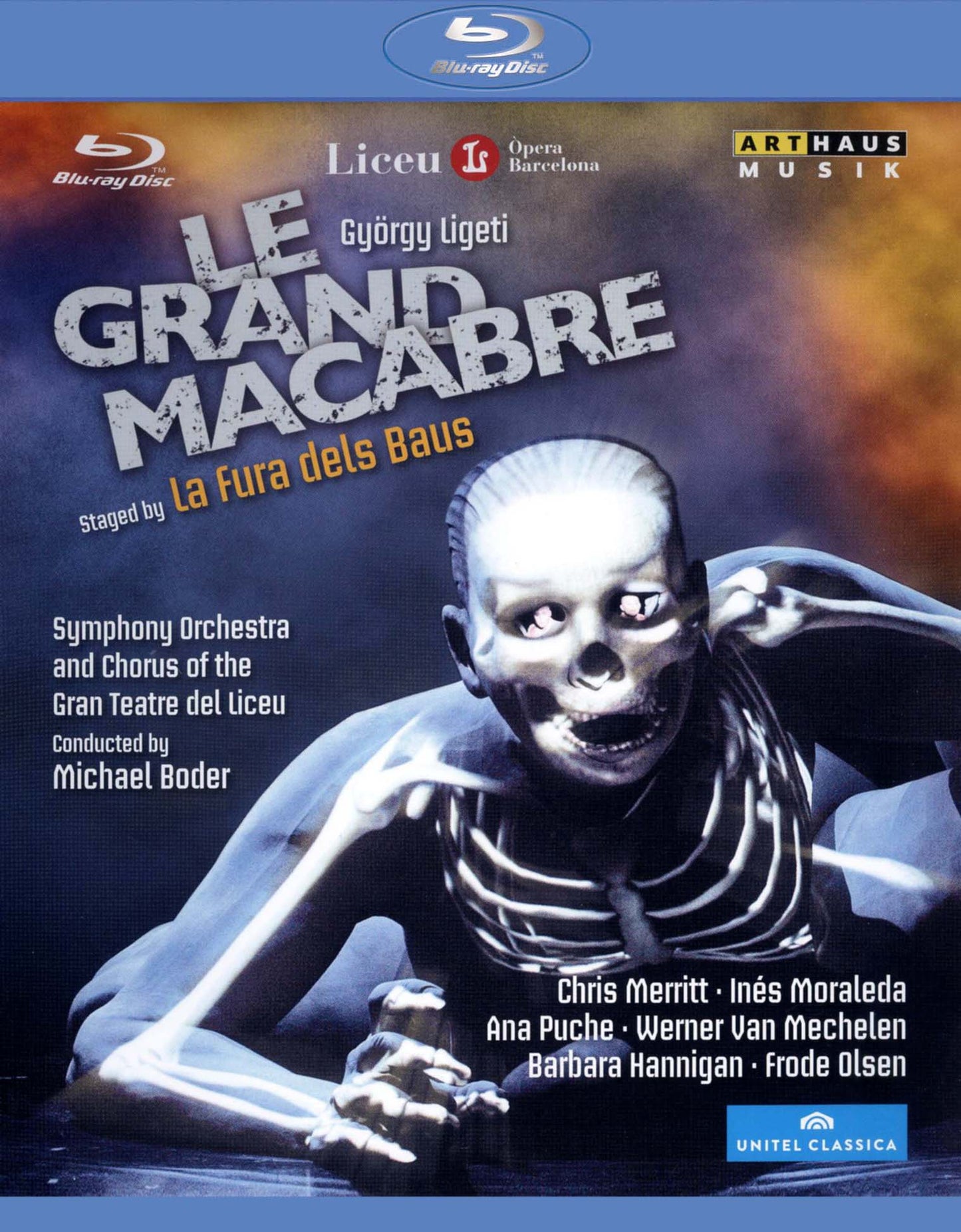 György Ligeti: Le Grande Macabre [Video] cover art
