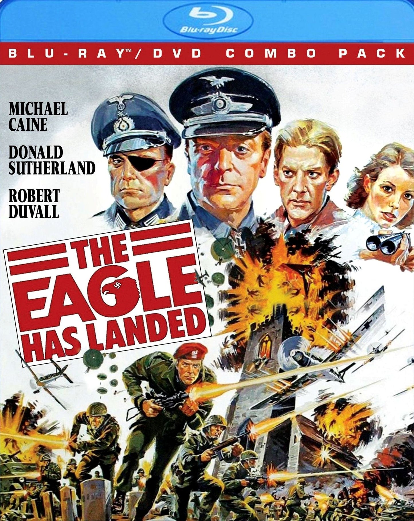 Eagle Has Landed [Collectors Edition] [2 Discs] [DVD/Blu-ray] cover art