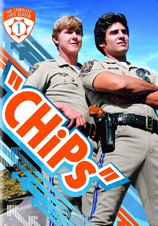 CHiPs: The Complete First Season cover art