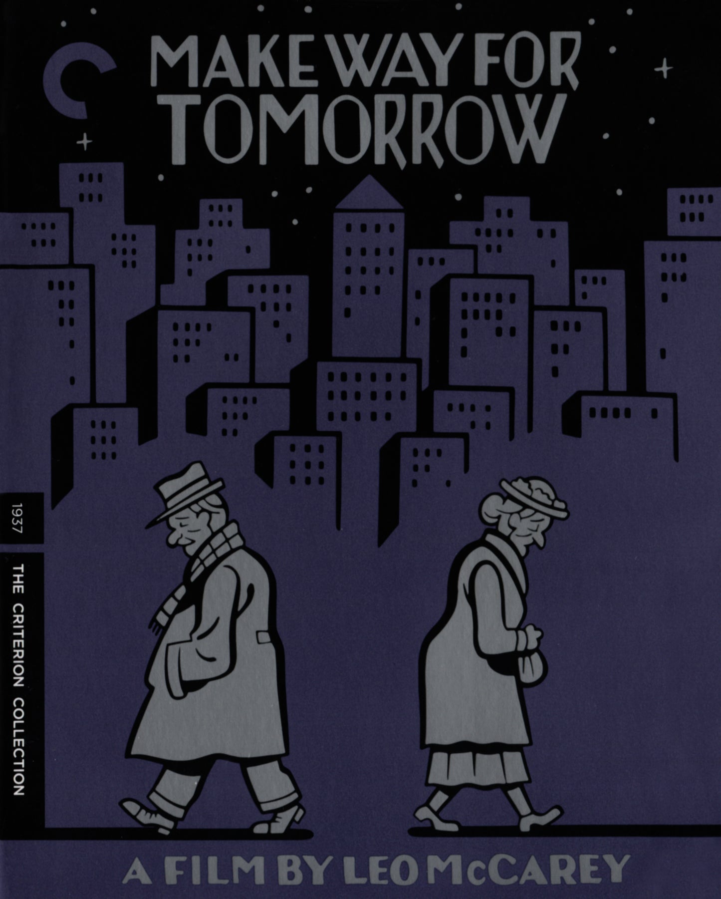 Make Way for Tomorrow [Criterion Collection] [Blu-ray] cover art