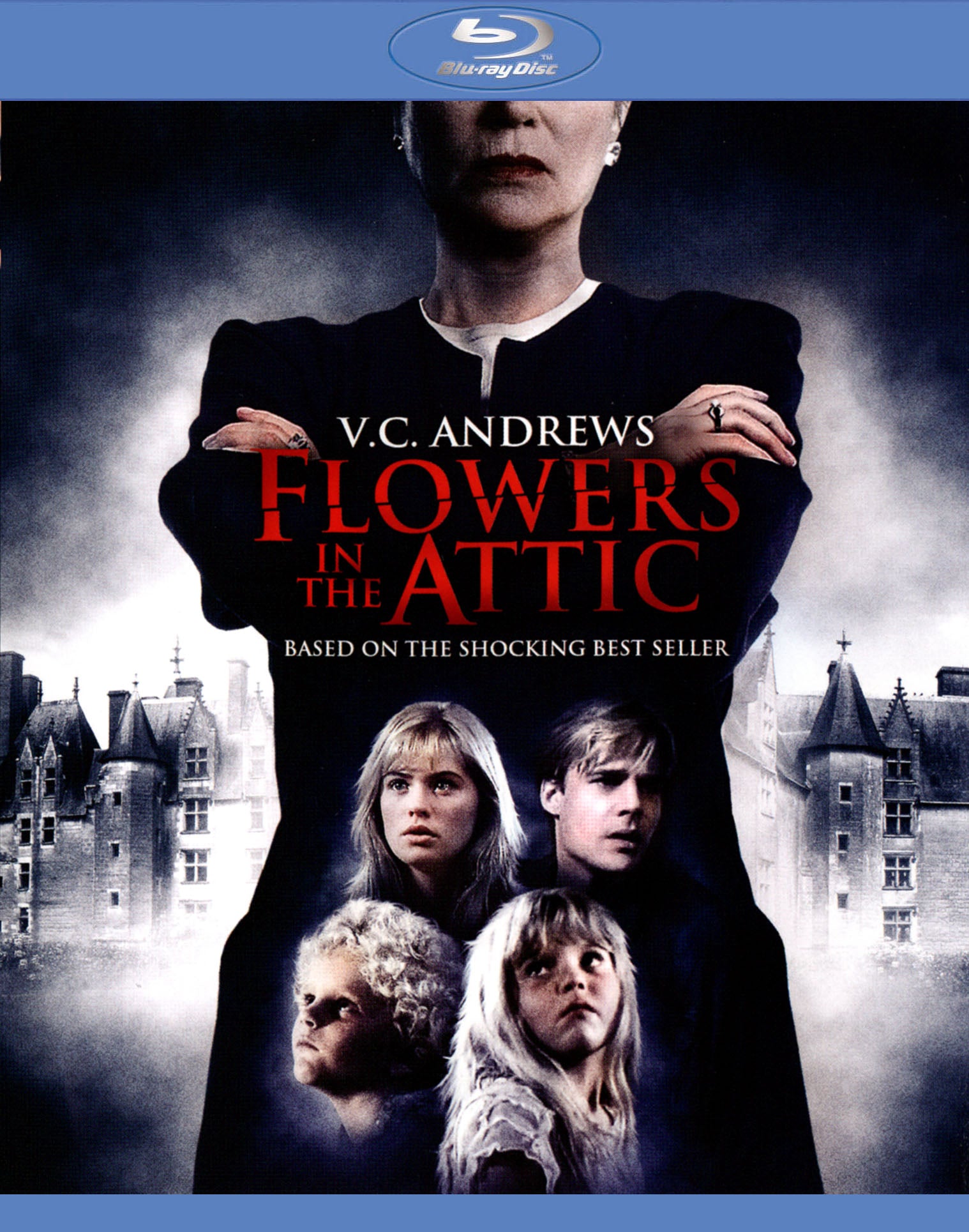 Flowers in the Attic [Blu-ray] cover art