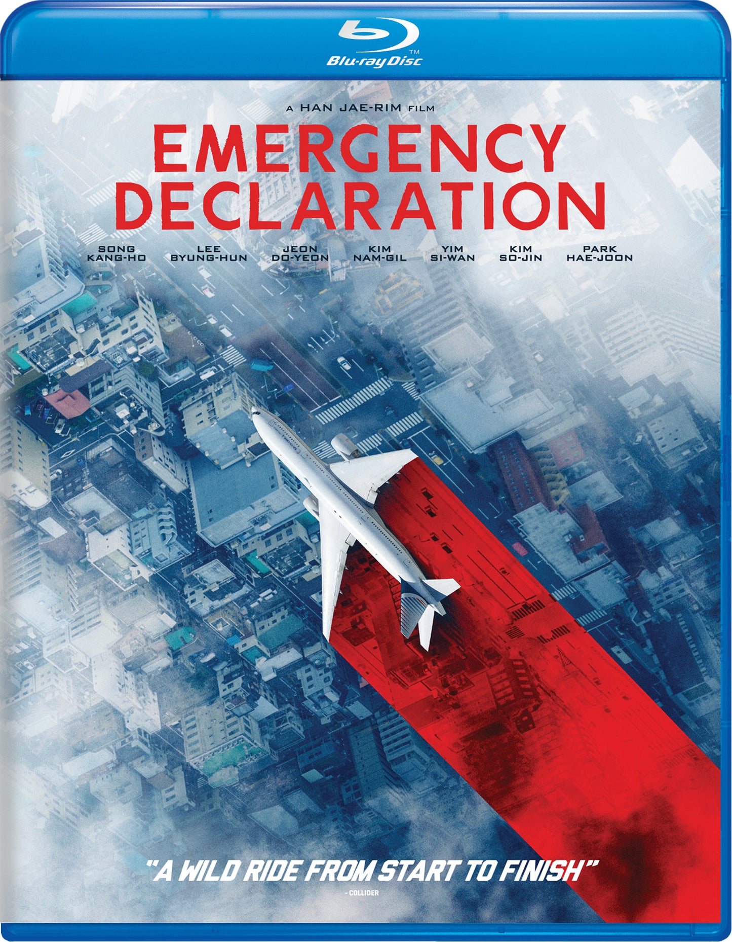 Emergency Declaration [Blu-ray] cover art