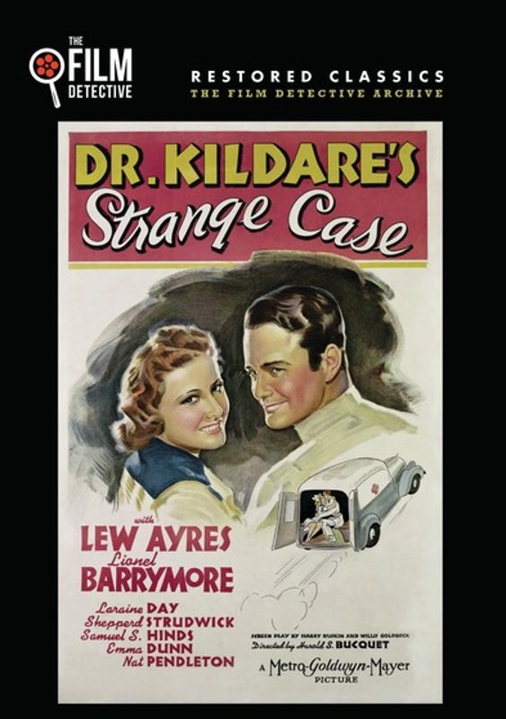 Dr. Kildare's Strange Case cover art