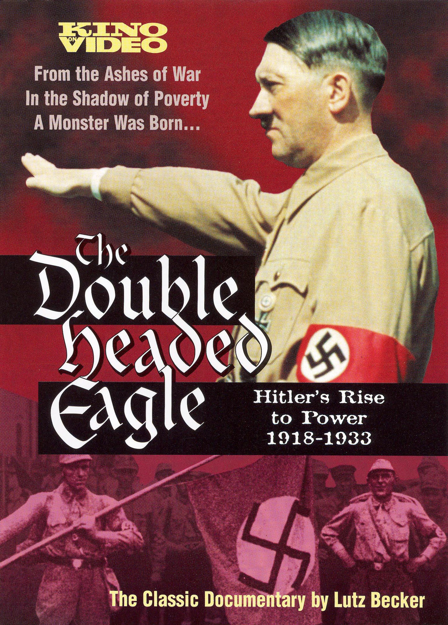 Double Headed Eagle: Hitler's Rise to Power 1918-1933 cover art
