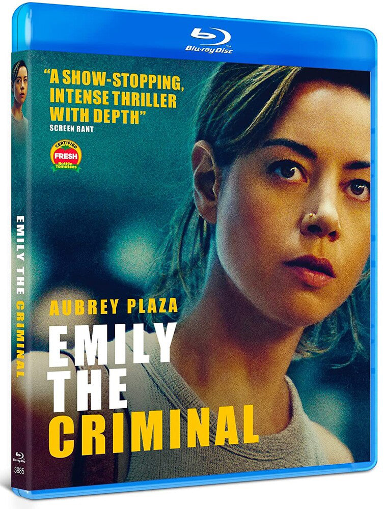 Emily the Criminal [Blu-ray] cover art