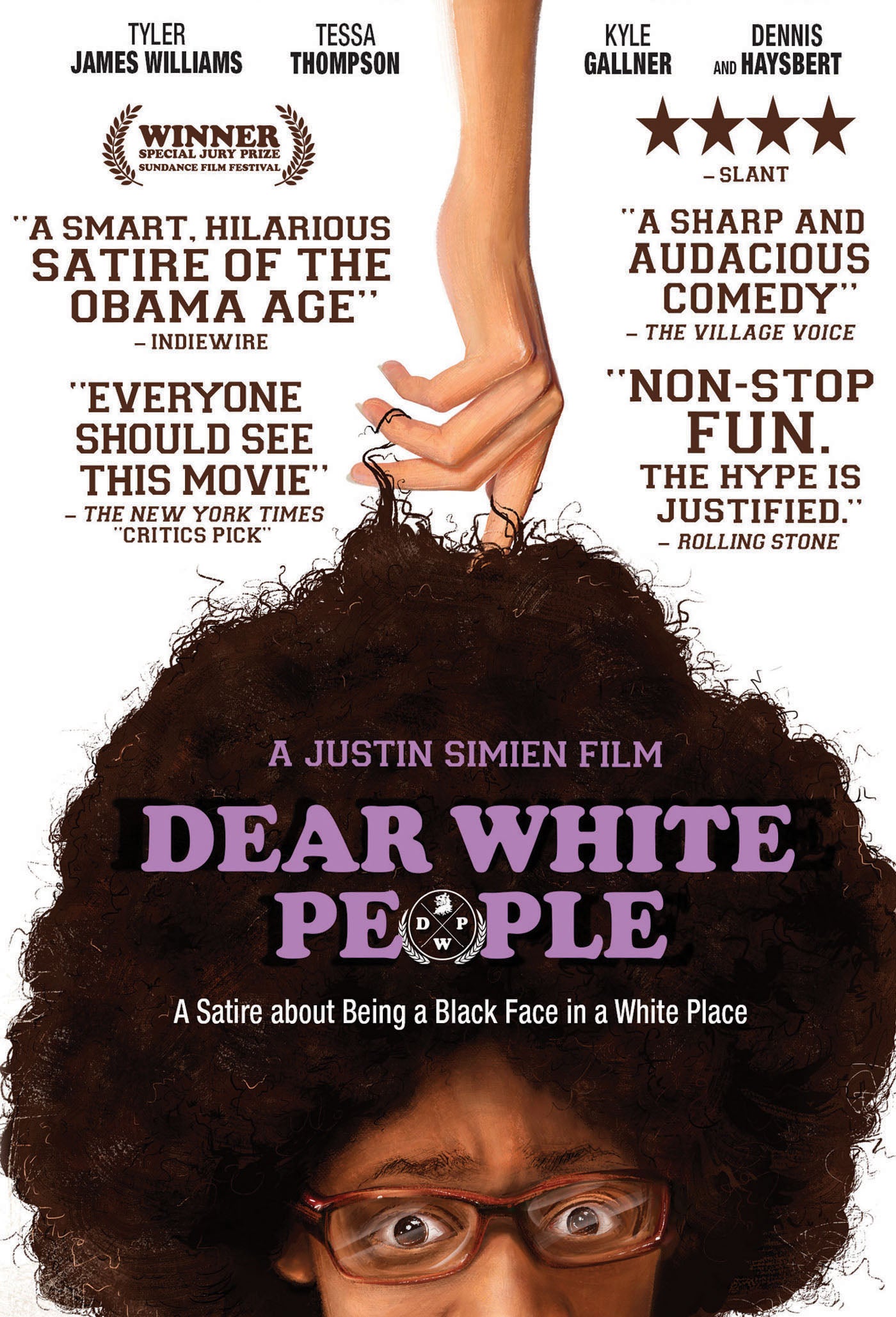 Dear White People cover art