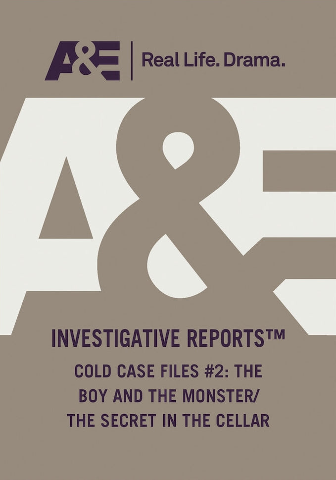 Investigative Reports: Cold Case Files #2 cover art
