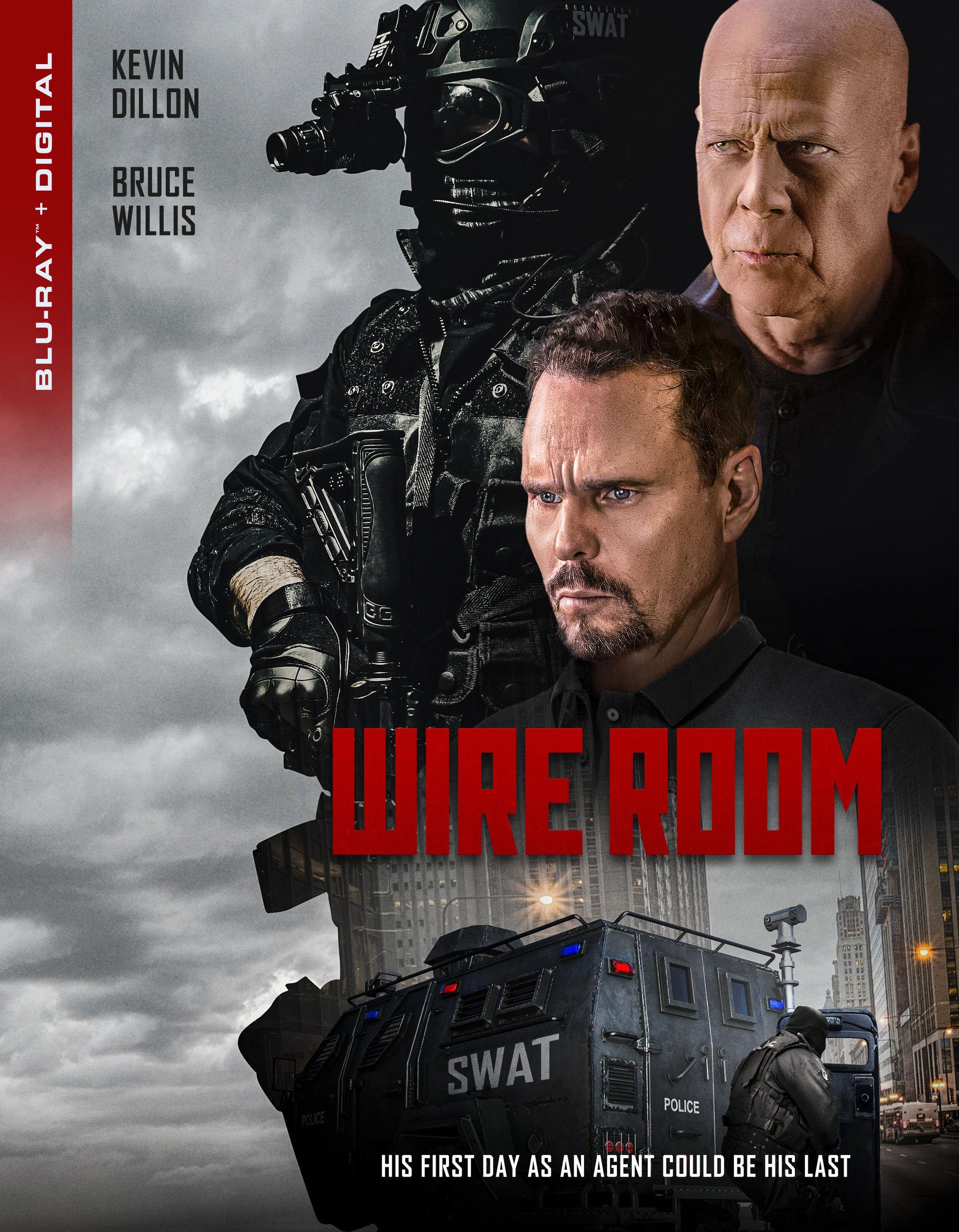 Wire Room [Includes Digital Copy] [Blu-ray] cover art