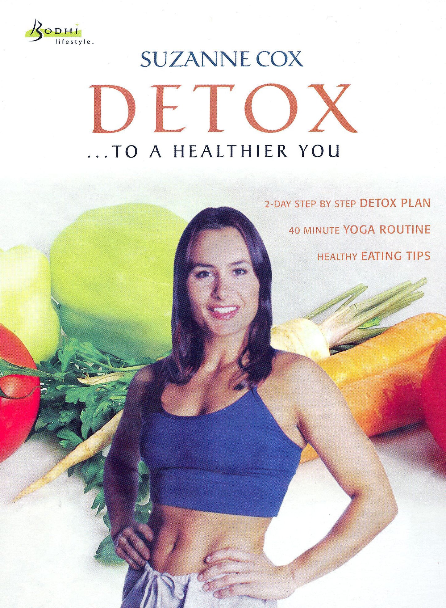 Detox to A Healthier You cover art