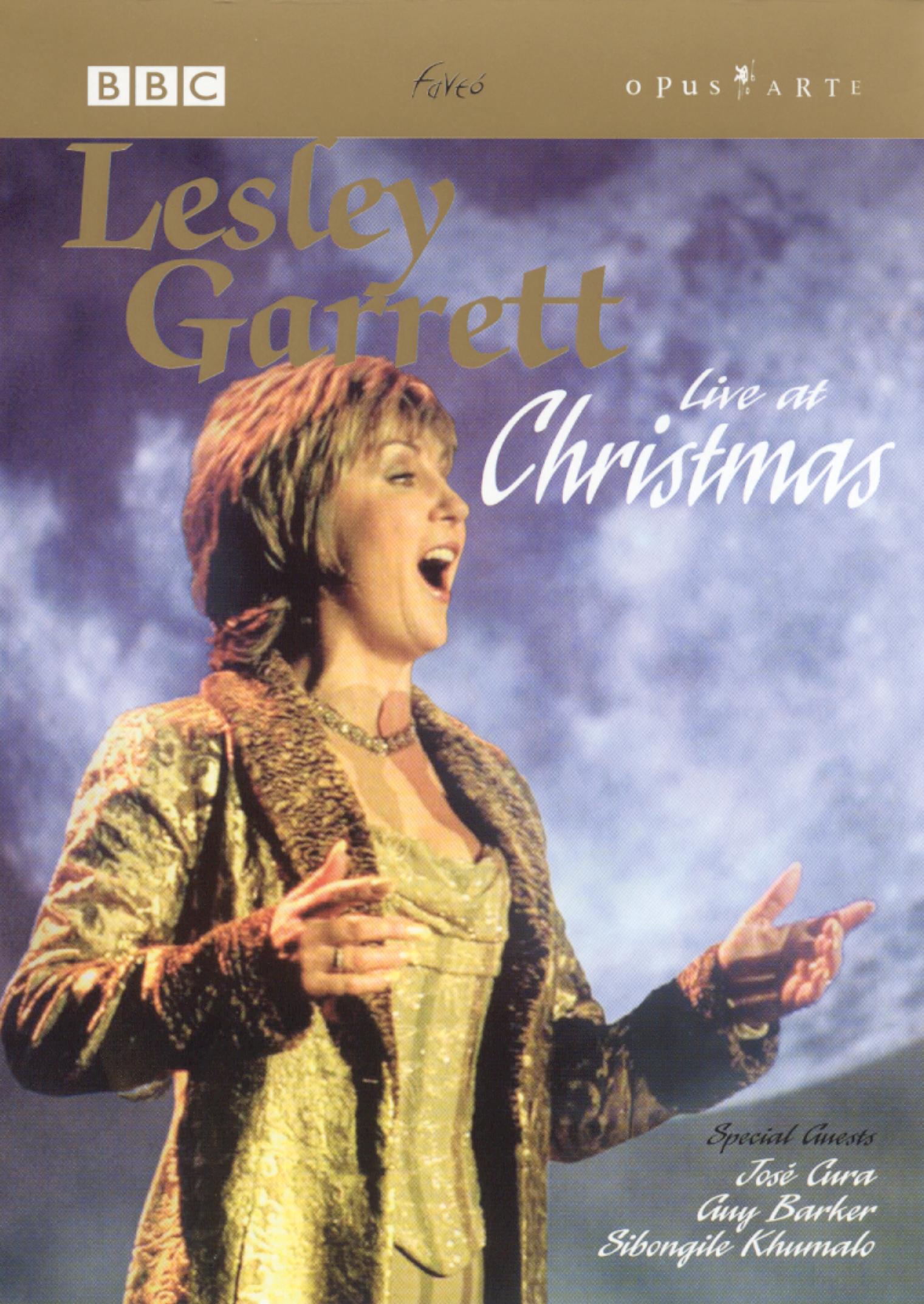 Lesley Garrett - Live At Christmas cover art