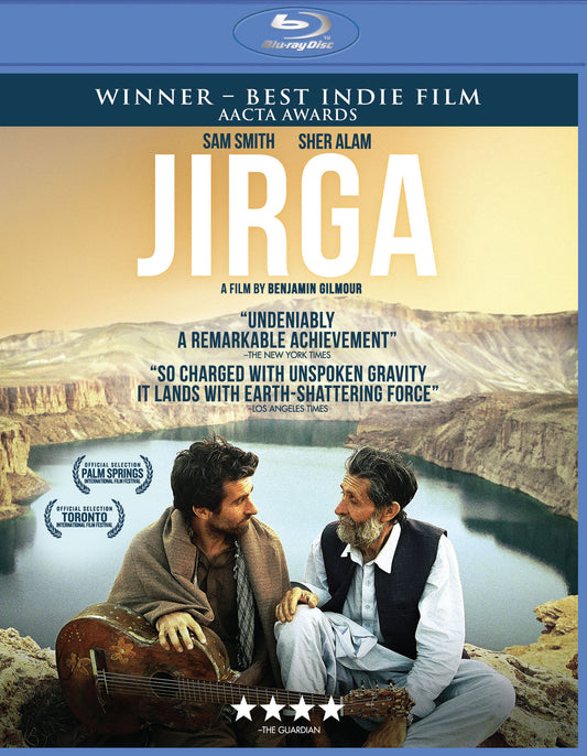 Jirga [Blu-ray] cover art