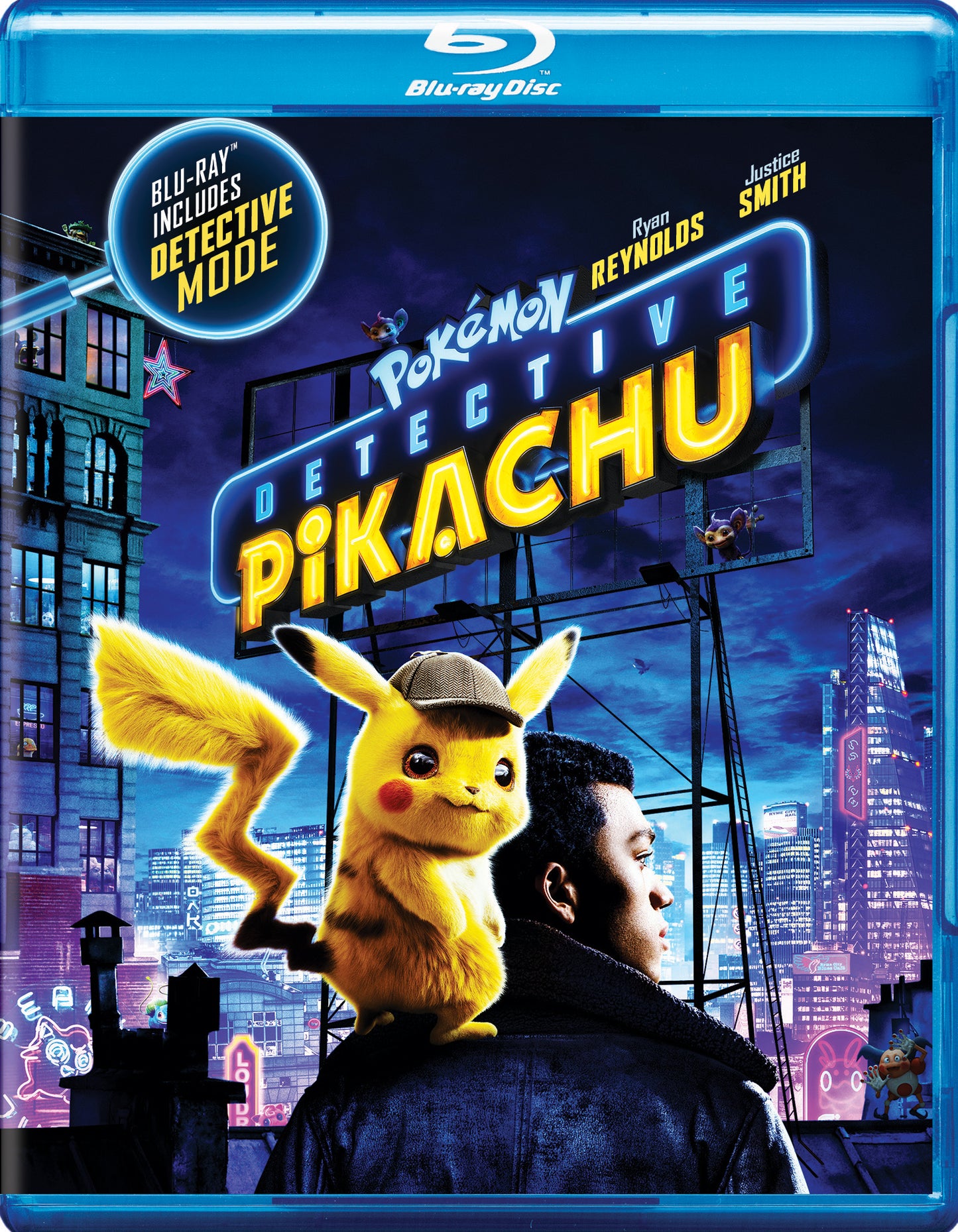 Pokémon Detective Pikachu [Blu-ray] cover art