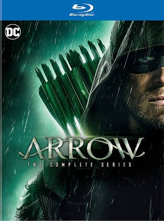 Arrow: The Complete Series cover art