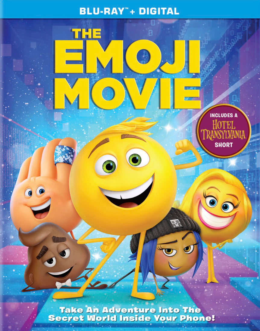 Emoji Movie [Includes Digital Copy] [Blu-ray] cover art