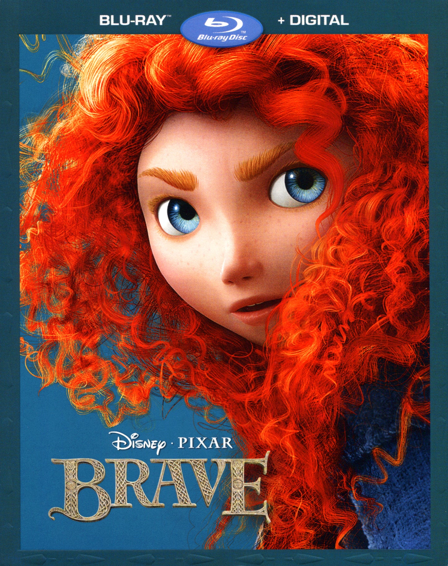 Brave [Blu-ray] cover art