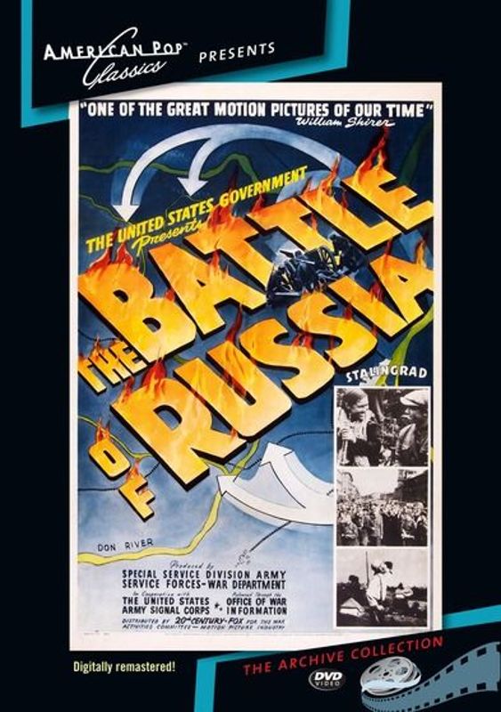 Battle of Russia cover art
