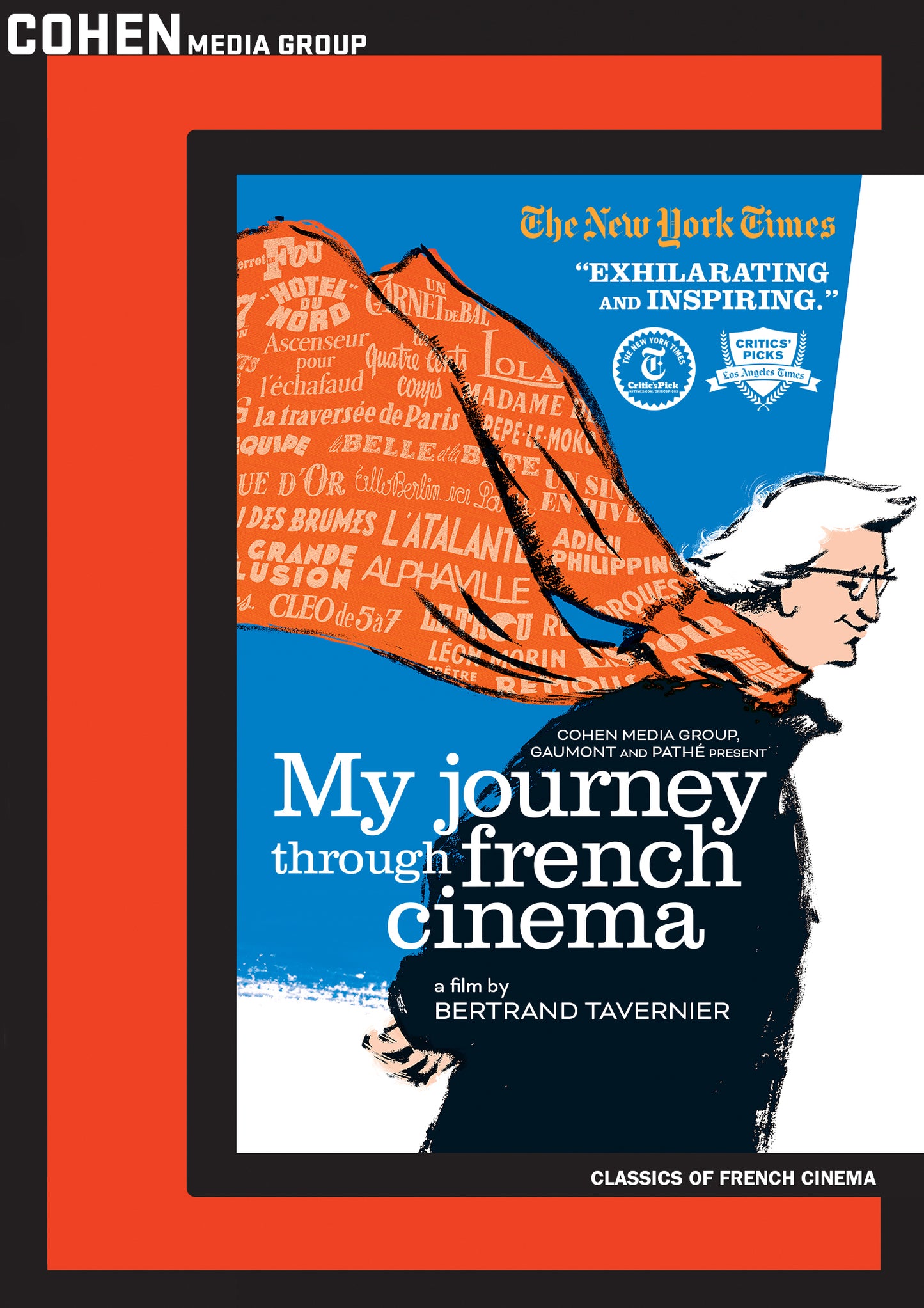My Journey Through French Cinema cover art
