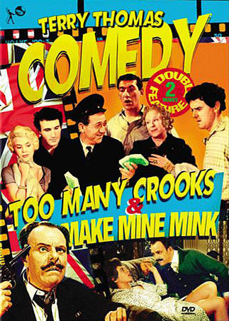Terry Thomas Comedy: Too Many Crooks/Make Mine Mink cover art