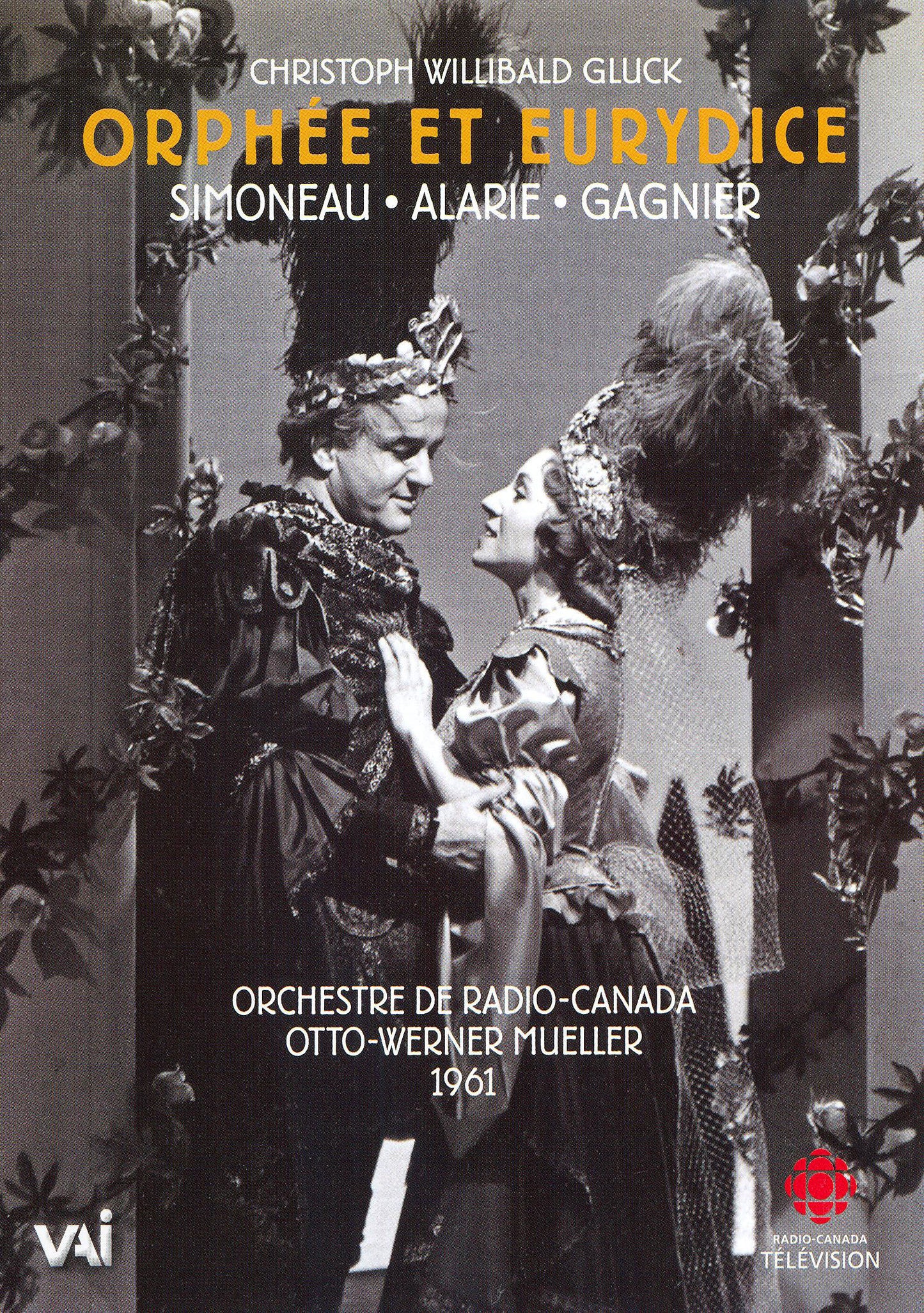 Gluck: Orphée et Eurydice [DVD Video] cover art