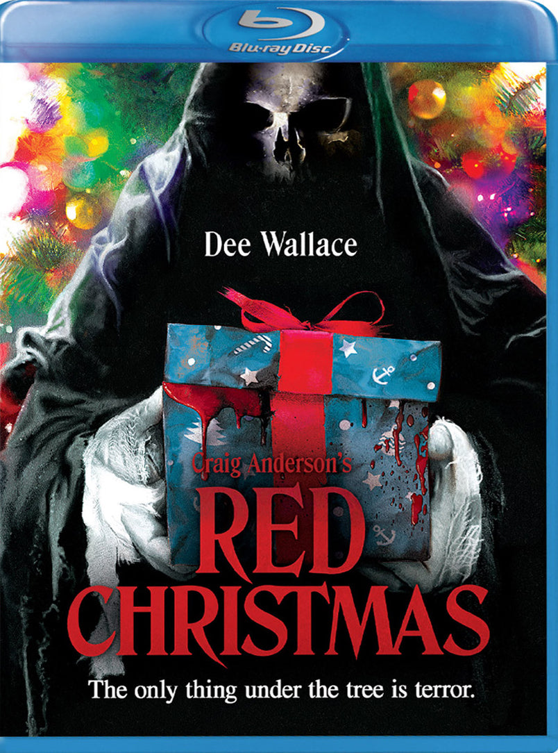 Red Christmas [Blu-ray] cover art