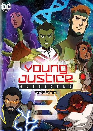 Young Justice: Outsiders cover art