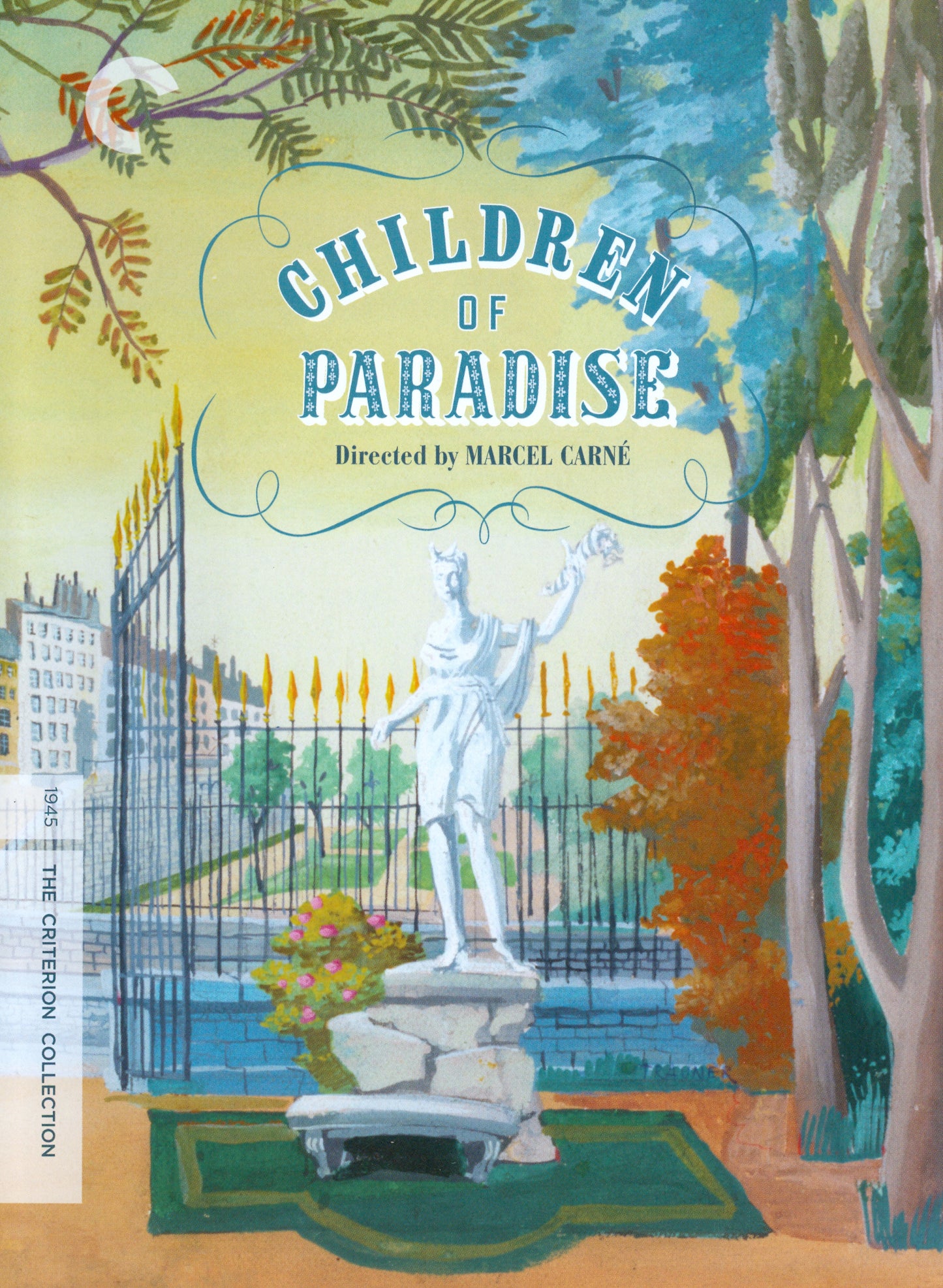 Children of Paradise [Criterion Collection] [2 Discs] cover art