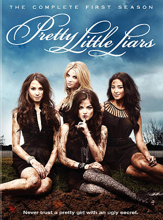 Pretty Little Liars: The Complete First Season cover art