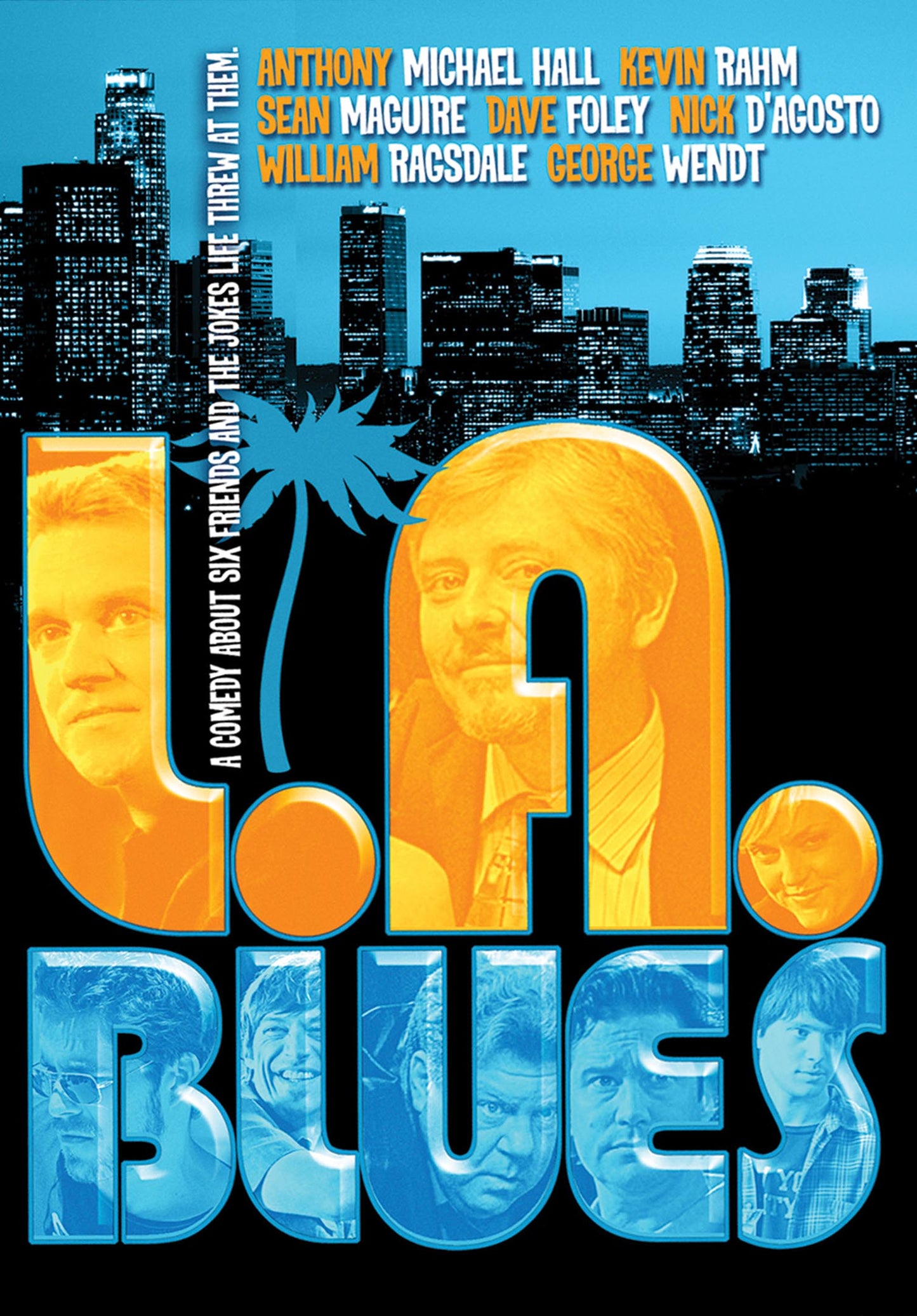 L.A. Blues cover art