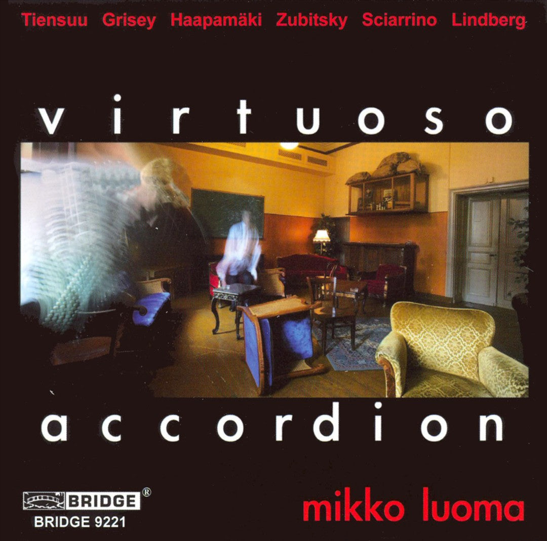 Virtuoso Accordion cover art
