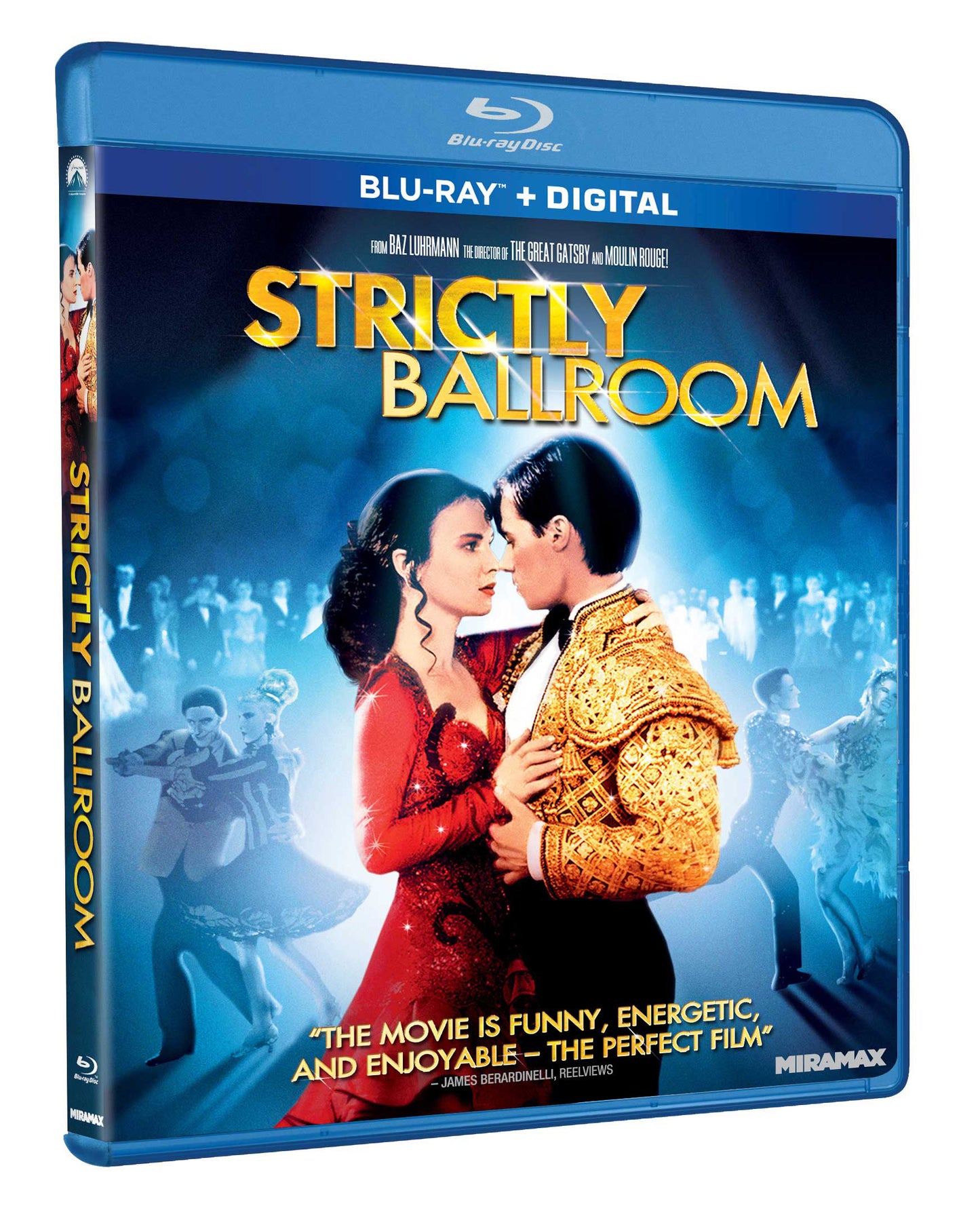 Strictly Ballroom [Blu-ray] cover art