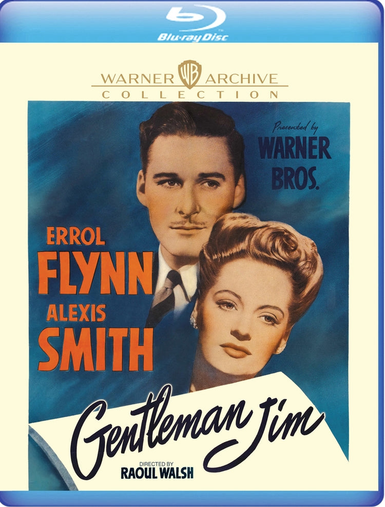 Gentleman Jim [Blu-ray] cover art