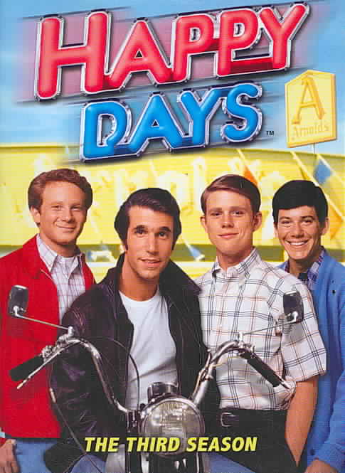 Happy Days - The Complete Third Season cover art